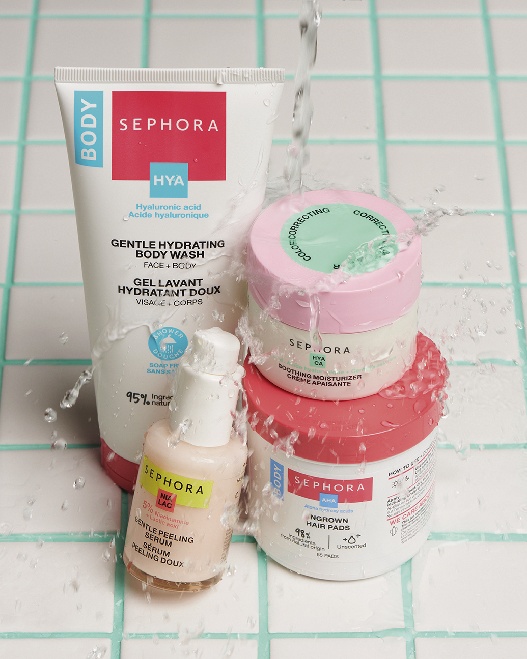 DISCOS PARA VELLO ENCARNADO (EXFOLIANTE)
